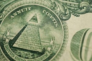 US dollar banknote